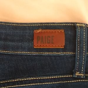 *sold* Paige Hoxton Ankle Jeans NWOT